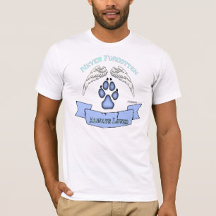 Camiseta cabida del cuello barco de los hombres