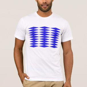 Camiseta cabida del diseñador de los hombres