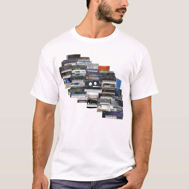 Camiseta cabida del estudio 1 (Anverso)