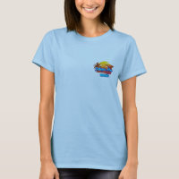 Camiseta cabida del mac de Palapa (señoras)