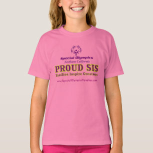 Camiseta cabida juventud orgullosa del SIS