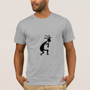 camiseta cabida kokopelli