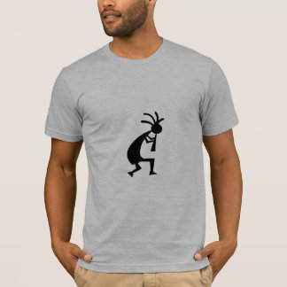 camiseta cabida kokopelli