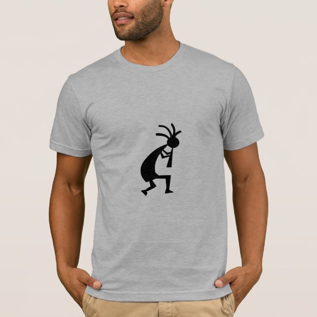 camiseta cabida kokopelli (Anverso)