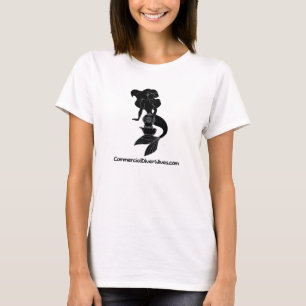 Camiseta cabida logotipo de CDW