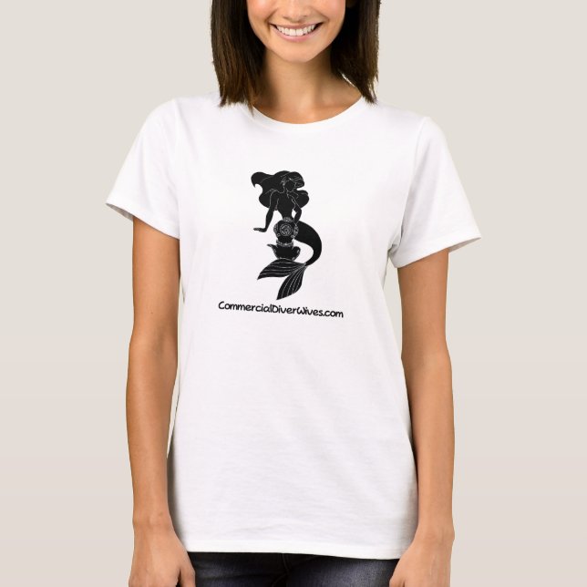 Camiseta cabida logotipo de CDW (Anverso)
