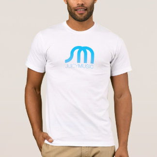 Camiseta cabida para hombre de la MÚSICA JUGOSA