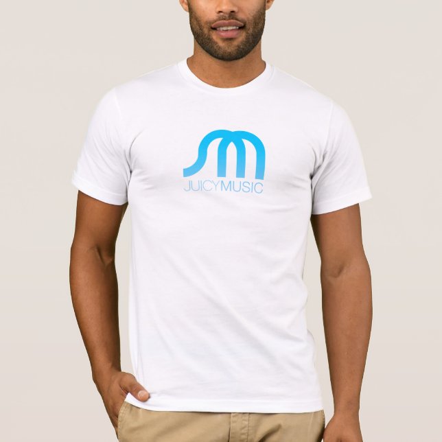 Camiseta cabida para hombre de la MÚSICA JUGOSA (Anverso)