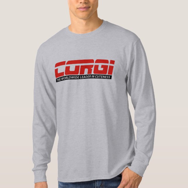 Camiseta cabida para hombre de Longsleeve del (Anverso)