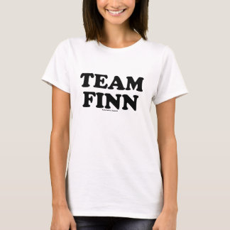 Camiseta cabida retra del Finn del equipo en