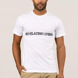 Camiseta cabida unión de la revelación