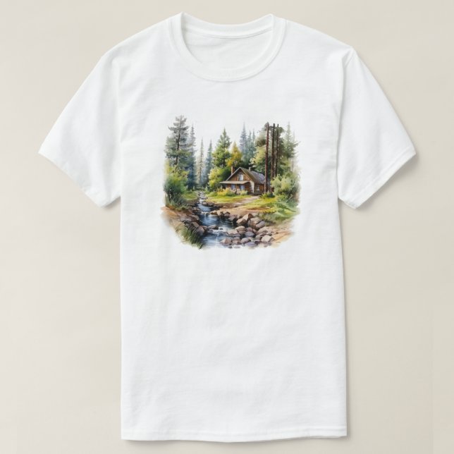 Camiseta Cabin T Shirt (Diseño del anverso)