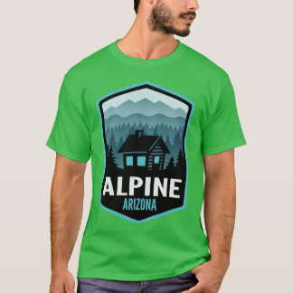Camiseta Cabina Alpine Arizona Mountain Town