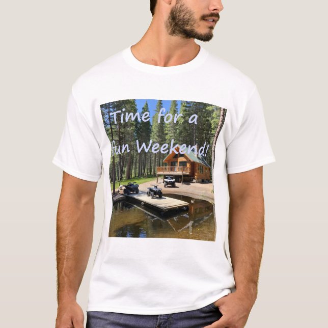 Camiseta Cabina ATV Vacation (Anverso)
