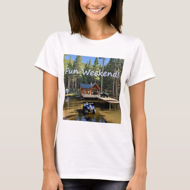 Camiseta Cabina ATV Vacation (Anverso)