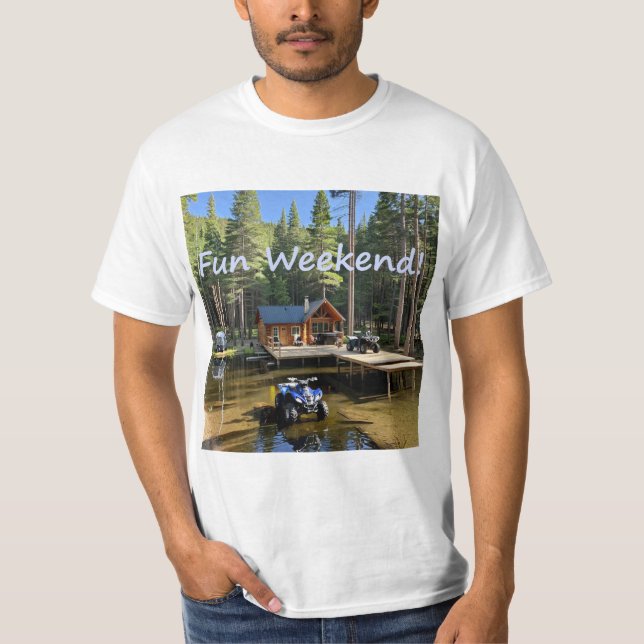 Camiseta Cabina ATV Vacation (Anverso)