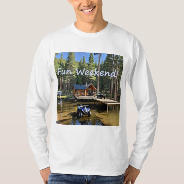 Camiseta Cabina ATV Vacation (Anverso)