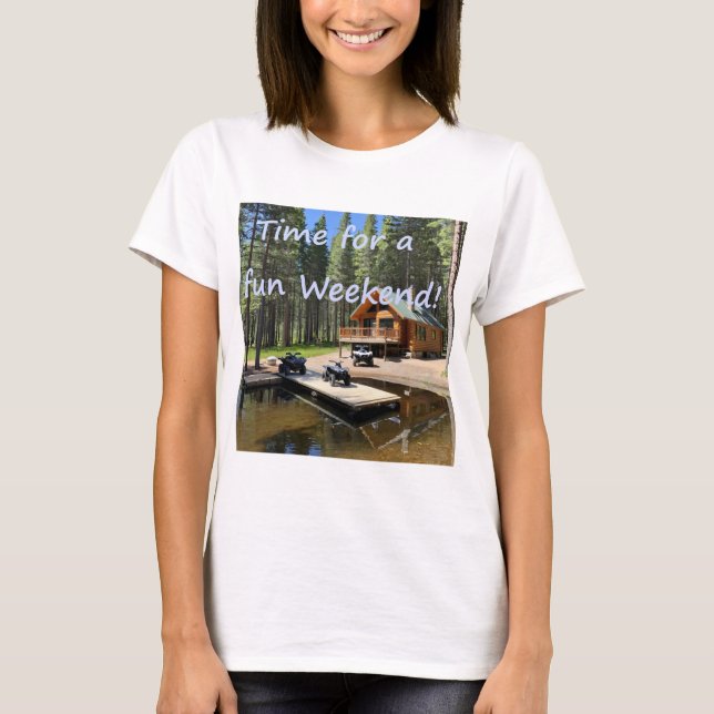 Camiseta Cabina ATV Vacation (Anverso)