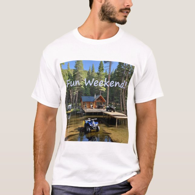 Camiseta Cabina ATV Vacation (Anverso)