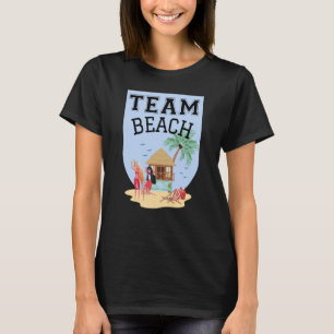 Camiseta Cabina de árbol de palmas para mujeres de Team Bea