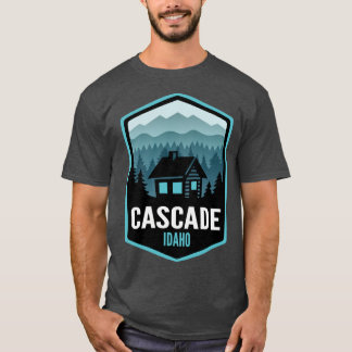 Camiseta Cabina de Cascade Idaho Mountain