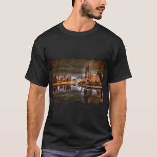 Camiseta Cabina de Dolomitas Lake Tee