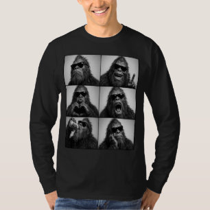 Camiseta Cabina de Fotos Bigfoot