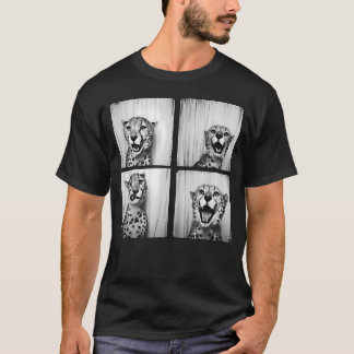 Camiseta Cabina de Fotos Divertida y Original de Guepardo A