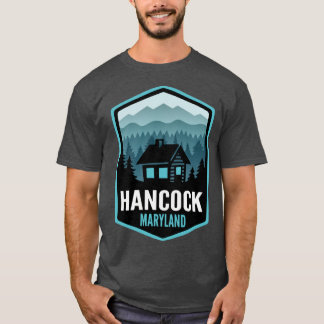 Camiseta Cabina de la montaña HanMaryland