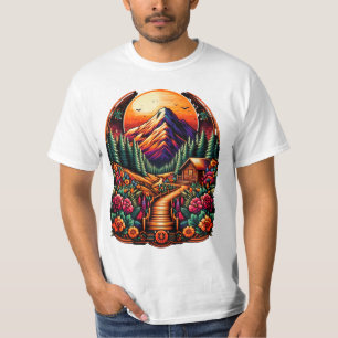 Camiseta Cabina de Montaña