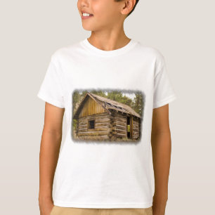 Camiseta Cabina de Montaña Antigua