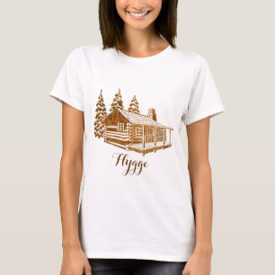 Camiseta Cabina de registro acogedora - Hygge o tu propio t