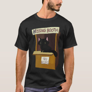 Camiseta Cabina de silbido de gato silbidos gratis Animal