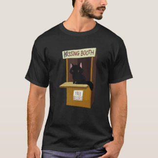 Camiseta Cabina de silbido de gato silbidos gratis animal