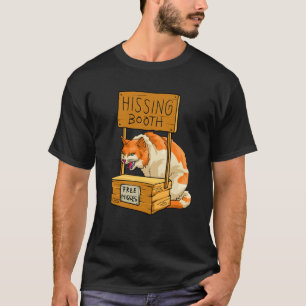 Camiseta Cabina de silbido de gato silbidos gratis gata sil