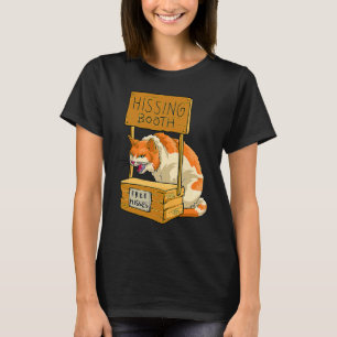 Camiseta Cabina de silbido de gato Silbidos gratis Gatito s