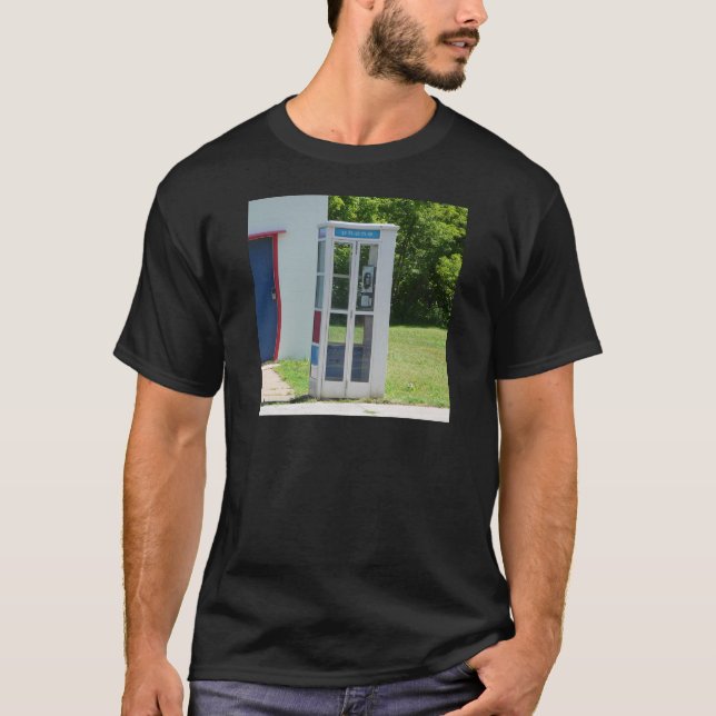 Camiseta Cabina de teléfono (Anverso)