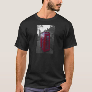 Camiseta Cabina de teléfonos roja de Londres