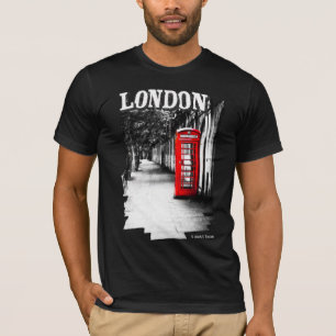 Camiseta Cabina de teléfonos roja de Londres