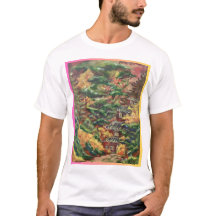 Cabina en Woods T-Shirt