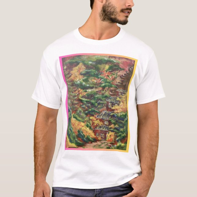 Camiseta Cabina en Woods T-Shirt (Anverso)