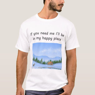 Camiseta Cabina Happy Place
