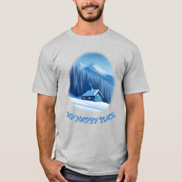 Camiseta Cabina Happy Place