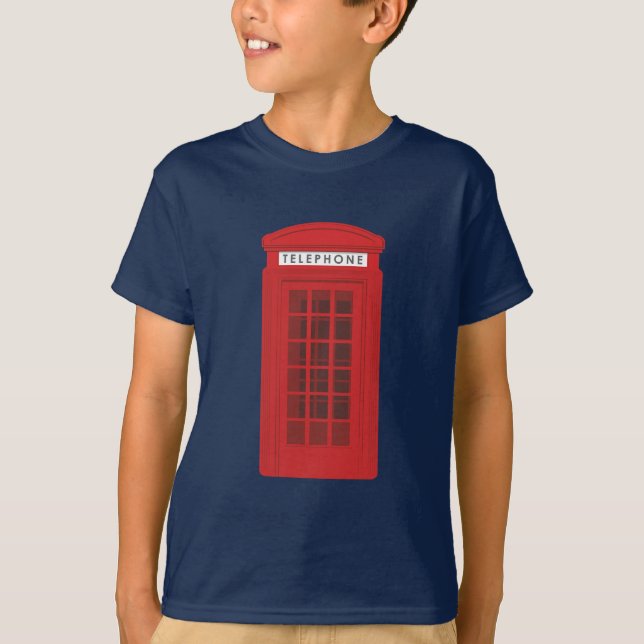 Camiseta Cabina telefónica (Anverso)
