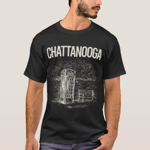 Camiseta Cabina telefónica antigua Chattanooga