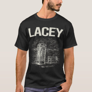 Camiseta Cabina telefónica antigua Lacey