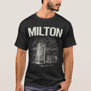 Camiseta Cabina telefónica antigua Milton