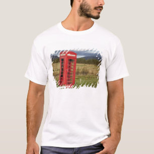 Camiseta Cabina Telefónica Pública, Ellishadder, cerca de S
