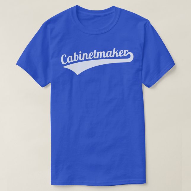 Camiseta Cabinetmaker 2 (Diseño del anverso)