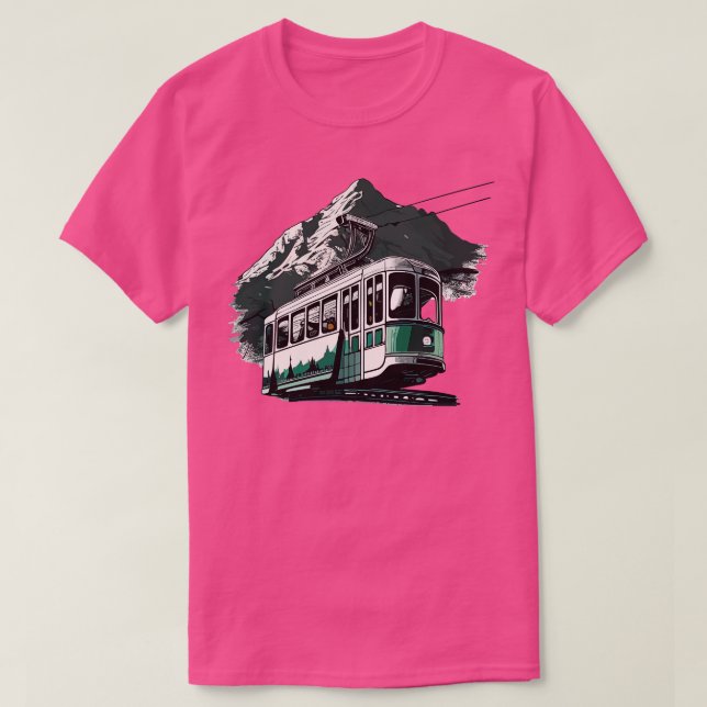 Camiseta Cable (Diseño del anverso)